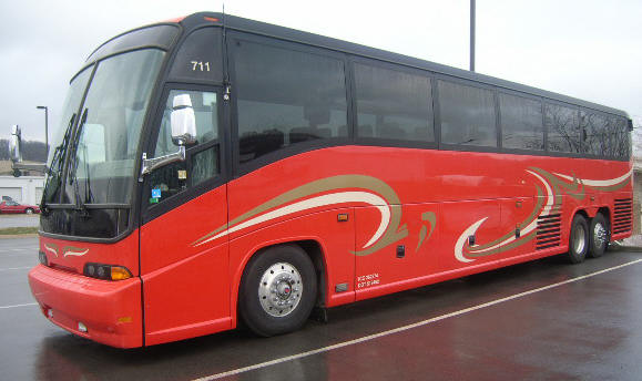 Limo Bus, Coach Charter